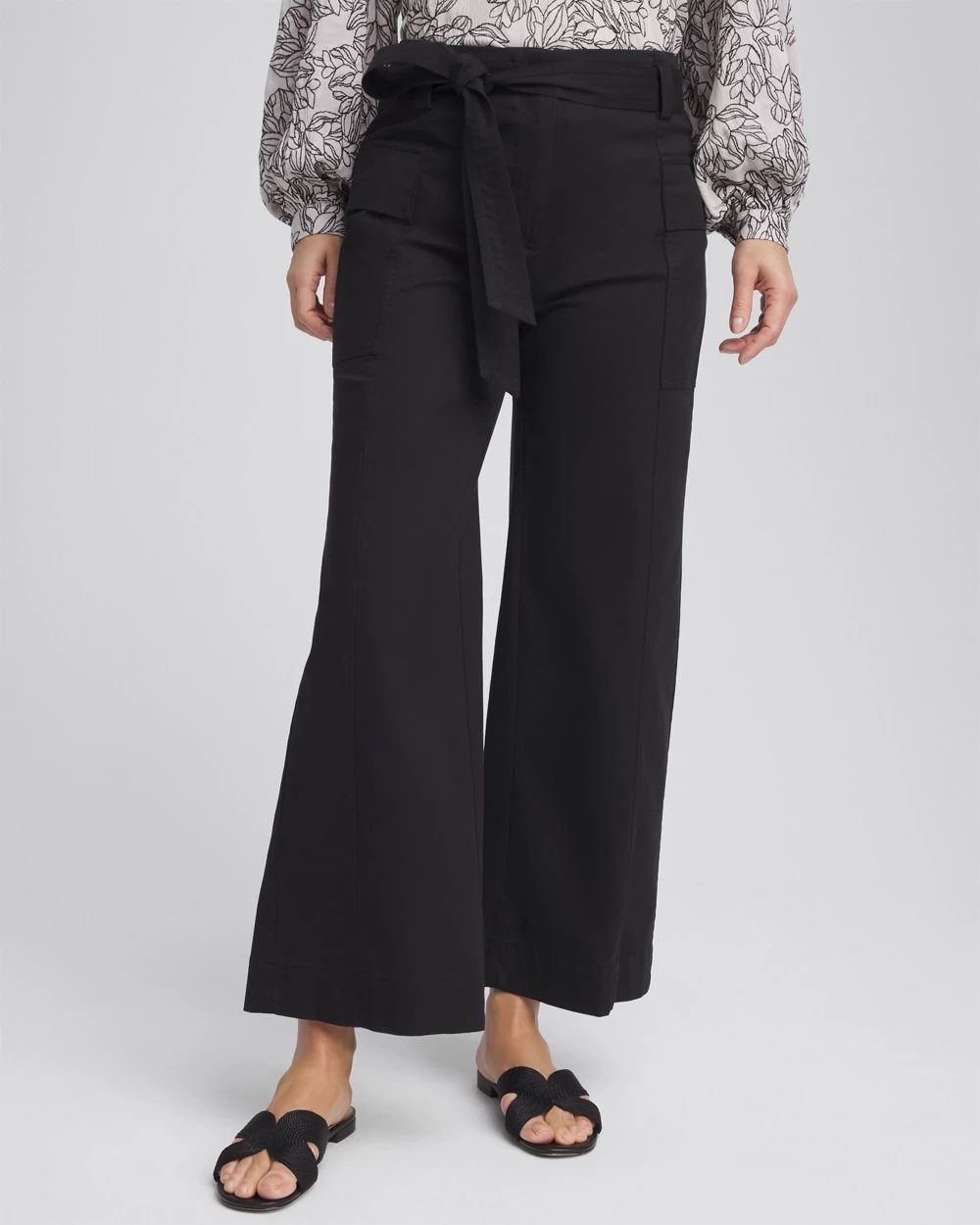 LIDNM（リドム）の「PREMIUM SHETLAND SLACKS（スラックス